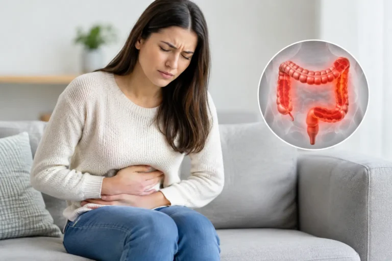 Colitis: síntomas, causas y señales de alarma