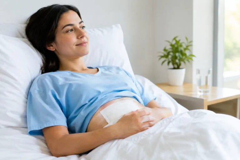 Cómo recuperarse de apendicectomía paso a paso