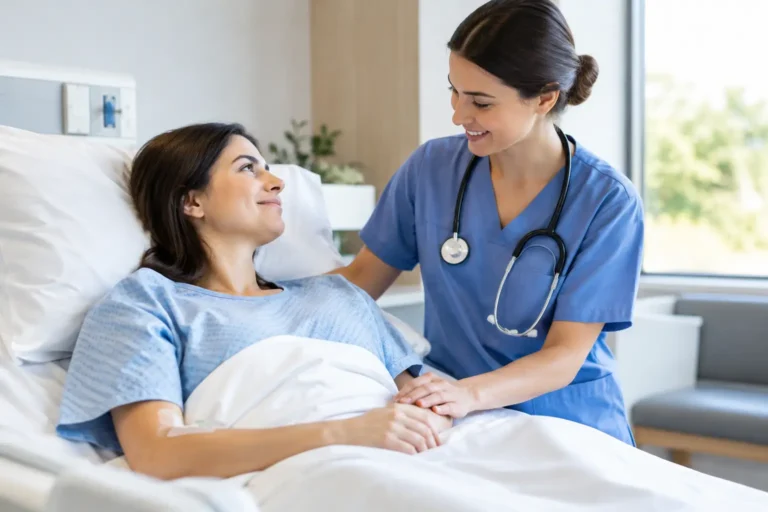 Postoperatorio sin complicaciones paso a paso
