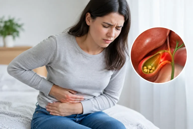 Síntomas de colecistitis aguda y señales de alarma
